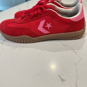 Converse Red Sneakers